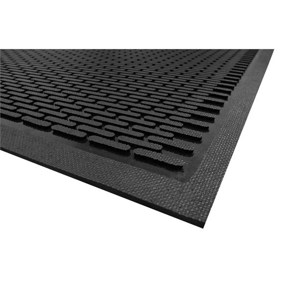High traffic rubber mat with circular surface cleats; for indoor/outdoor use.... from ASI 67849 Logo Mats, LLC / Logo Mats USA