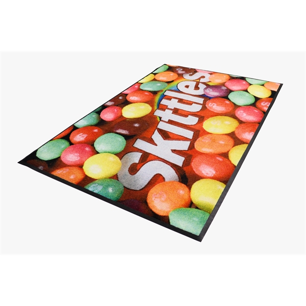 High definition carpeted indoor mat; fade-resistant and stain resistant PET polyester.... from ASI 67849 Logo Mats, LLC / Logo Mats USA