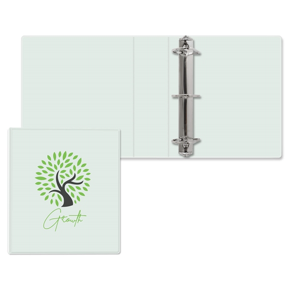 2 1/2" standard angle D three ring binder made of vinyl... from ASI 54040 Fey Promo / Fey Binders and Organization Solutions