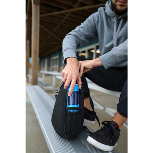 Sling bag made of 600 denier polyester with two zippered compartments,... from ASI 56070 Gemline / Gemline®