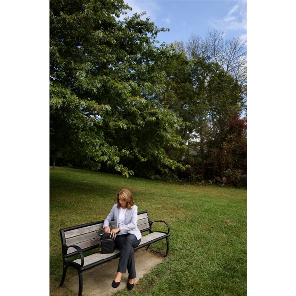 Kid-friendly lunch cooler with thermal lining, zippered main compartment, removable ID... from ASI 56070 Gemline / Gemline®