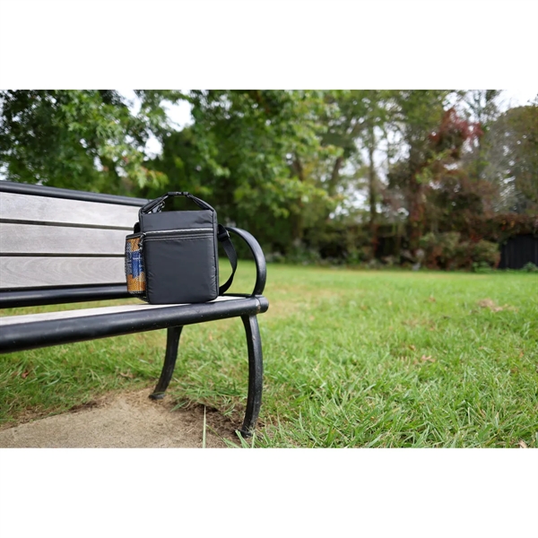 Kid-friendly lunch cooler with thermal lining, zippered main compartment, removable ID... from ASI 56070 Gemline / Gemline®