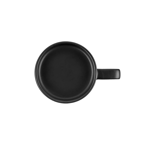 12 ounce ceramic mug with screw-on saucer/lid, handle and stackable design.... from ASI 57800 Gordon Sinclair / Gordon Sinclair®