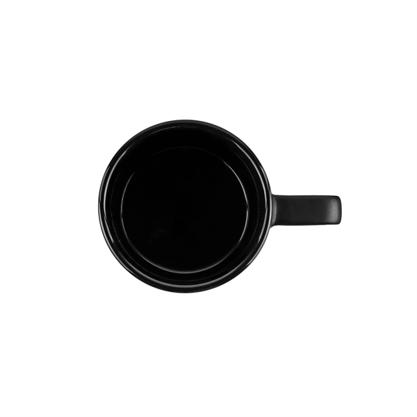 12 ounce ceramic mug with screw-on saucer/lid, handle and stackable design.... from ASI 57800 Gordon Sinclair / Gordon Sinclair®