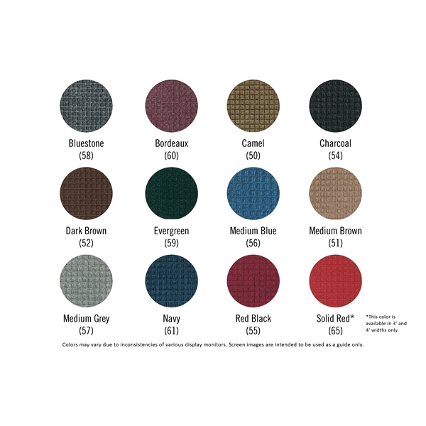 Durable carpeted indoor/outdoor mat.... from ASI 67849 Logo Mats, LLC / Logo Mats USA