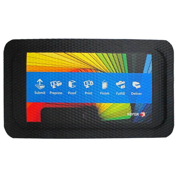 Medium traffic indoor mat with diamond pattern.... from ASI 67849 Logo Mats, LLC / Logo Mats USA