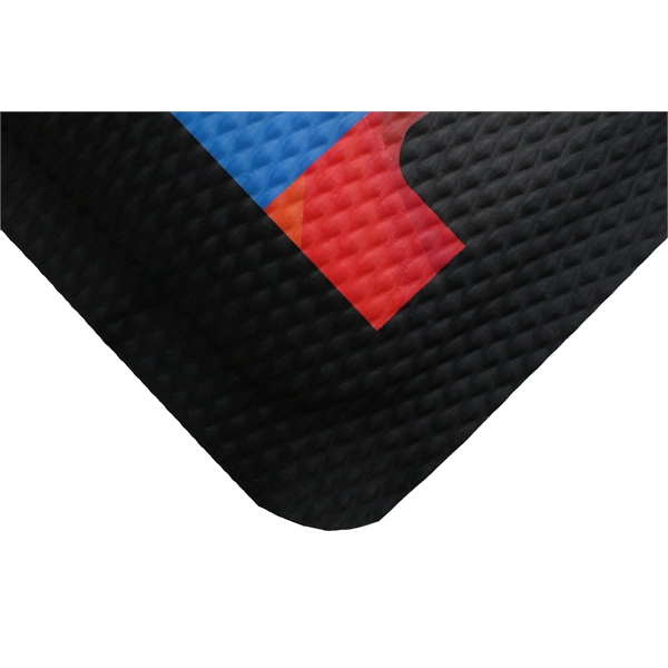 Medium traffic indoor mat with diamond pattern.... from ASI 67849 Logo Mats, LLC / Logo Mats USA