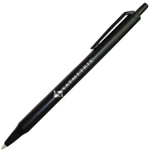 Two-tone ballpoint pen with click action mechanism.... from ASI 90859 Tempo Industries Inc