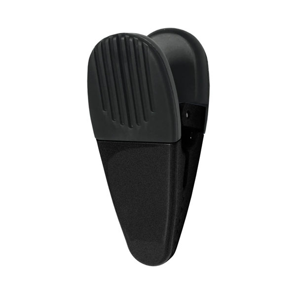 Magnetic 1 1/4" x 3 1/2" clip, spring loaded hinge with... from ASI 93520 Ventura Inc