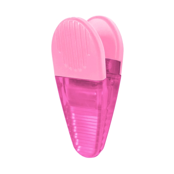 Magnetic 1 1/4" x 3 1/2" clip, spring loaded hinge with... from ASI 93520 Ventura Inc