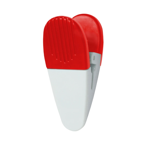 Magnetic 1 1/4" x 3 1/2" clip, spring loaded hinge with... from ASI 93520 Ventura Inc