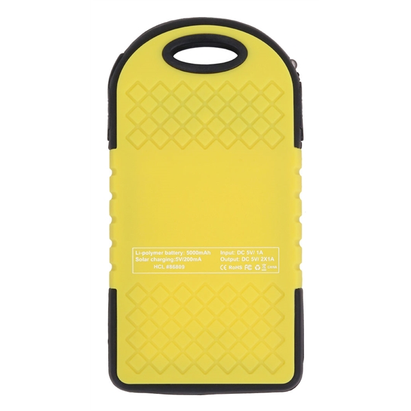 3" x 5 1/2" x 1/2" silicone and ABS plastic solar... from ASI 43442 ZZ DROPPED - High Caliber Line USA / High Caliber Line