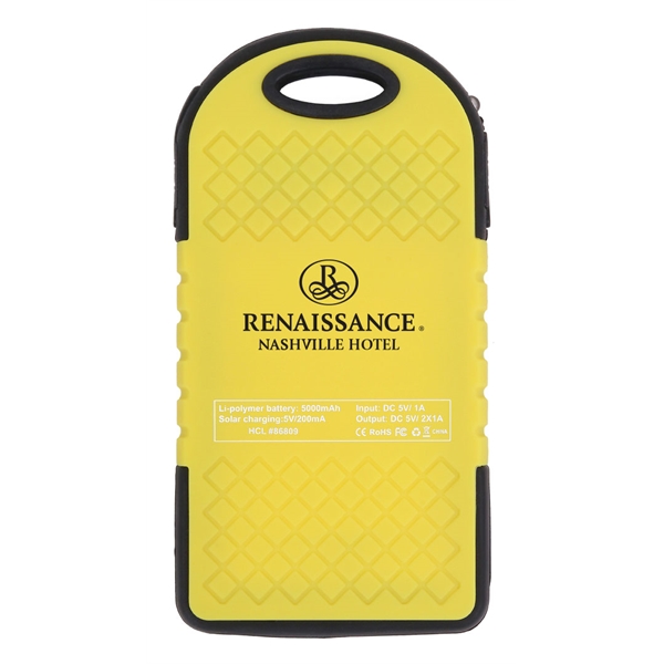 3" x 5 1/2" x 1/2" silicone and ABS plastic solar... from ASI 43442 ZZ DROPPED - High Caliber Line USA / High Caliber Line