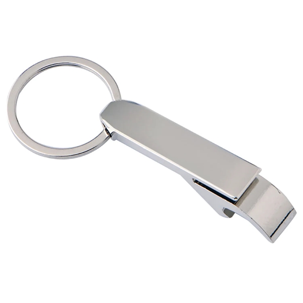 Bottle opener keychain made of zinc plus laser engraving on 1... from ASI 37218 Athena Promo (tm)