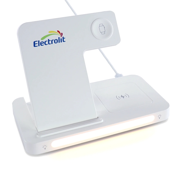 An all-in-one wireless charger and phone stand designed to accommodate all... from ASI 91435 Tomax USA / Tomax