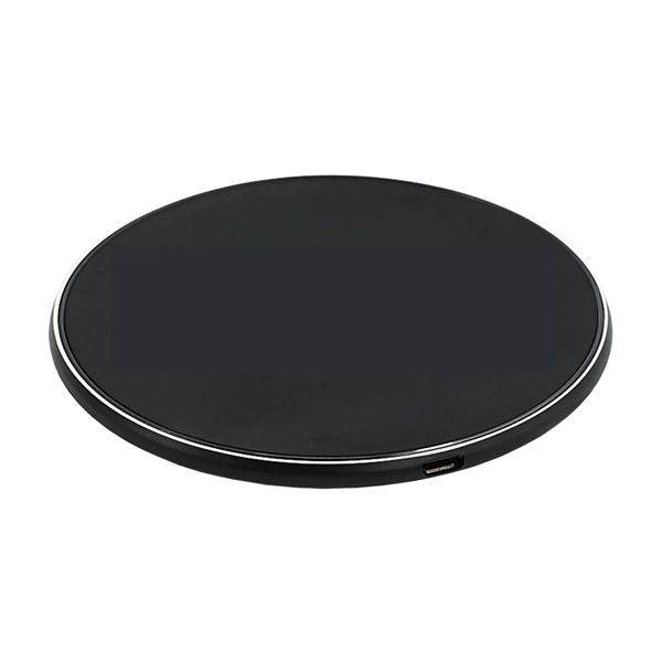 10W Wireless Charging Pad, fast charging, great logo area with an... from ASI 74741 NVS Promo Designs, Inc. / NVS Promo