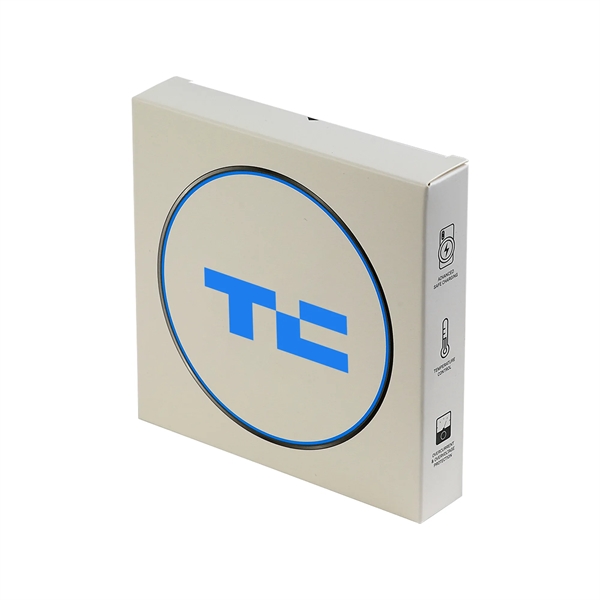 10W Wireless Charging Pad, fast charging, great logo area with an... from ASI 74741 NVS Promo Designs, Inc. / NVS Promo