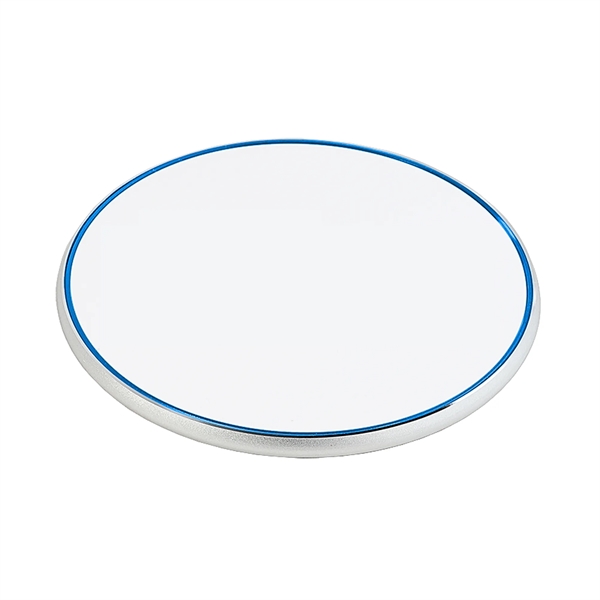 10W Wireless Charging Pad, fast charging, great logo area with an... from ASI 74741 NVS Promo Designs, Inc. / NVS Promo