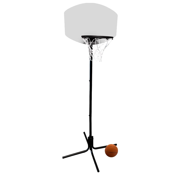 Custom-branded Basketball Hoop with ball!... from ASI 30226 A J J Enterprises