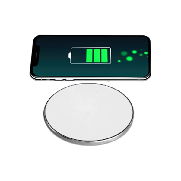 15W Wireless Charging Pad, fast charging and a great logo area... from ASI 74741 NVS Promo Designs, Inc. / NVS Promo