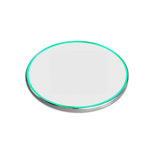 15W Wireless Charging Pad, fast charging and a great logo area... from ASI 74741 NVS Promo Designs, Inc. / NVS Promo