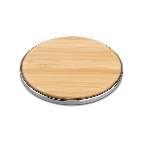 Chayes 15W Wireless Charging Pad is a product guaranteed to get... from ASI 74741 NVS Promo Designs, Inc. / NVS Promo