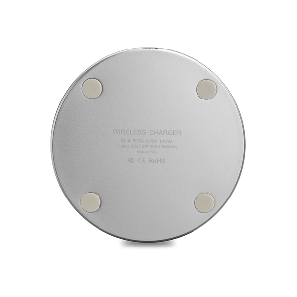 Chayes 15W Wireless Charging Pad is a product guaranteed to get... from ASI 74741 NVS Promo Designs, Inc. / NVS Promo