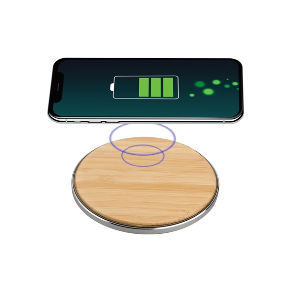 Chayes 15W Wireless Charging Pad is a product guaranteed to get... from ASI 74741 NVS Promo Designs, Inc. / NVS Promo