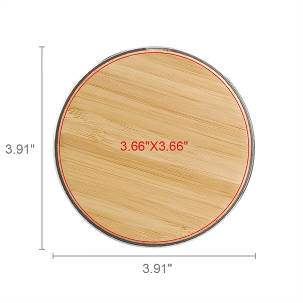 Chayes 15W Wireless Charging Pad is a product guaranteed to get... from ASI 74741 NVS Promo Designs, Inc. / NVS Promo