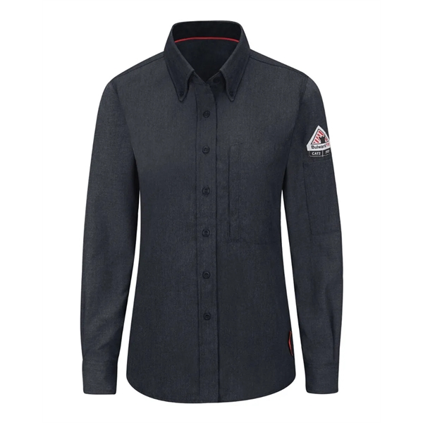 Bulwark Women's iQ Series® Comfort Woven Lightweight Shirt... from ASI 84358 S&S Activewear