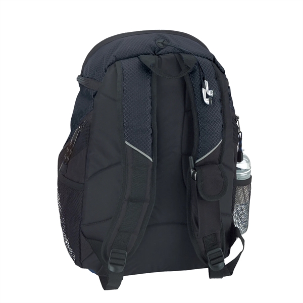 Backpack with large zippered compartment , mesh pockets,double zippers. Padded back... from ASI 34800 Alstar Creations