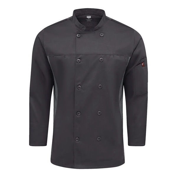 Chef Designs Deluxe Airflow Chef Coat... from ASI 84358 S&S Activewear