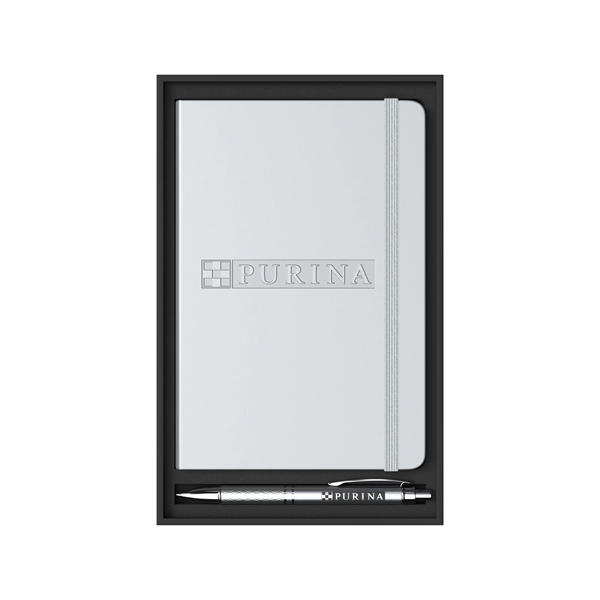 Kit Includes   P514 2-PIECE GIFT BOX   ST4157/ST4143... from ASI 88660 Spector & Co.