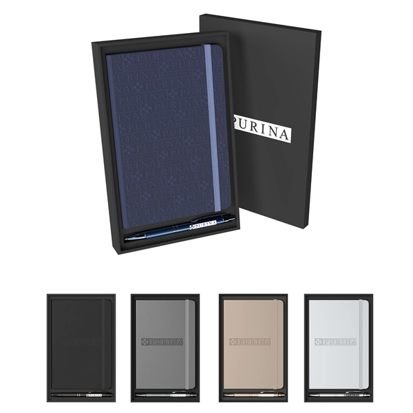 Kit Includes   P514 2-PIECE GIFT BOX   ST4157/ST4143... from ASI 88660 Spector & Co.