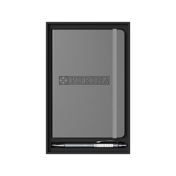 Kit Includes   P514 2-PIECE GIFT BOX   ST4157/ST4143... from ASI 88660 Spector & Co.