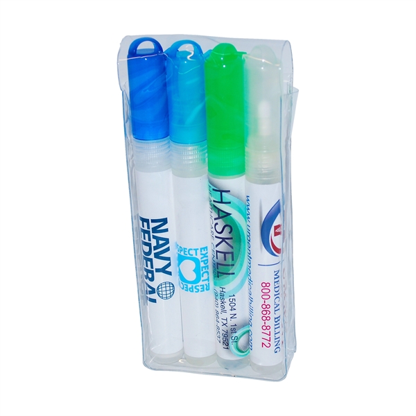 4 spray travel kit.... from ASI 90807 Tekweld