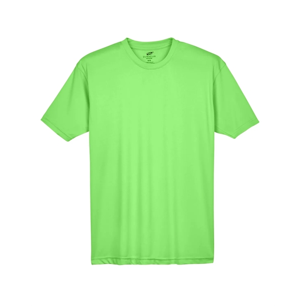 UltraClub men's Cool & Dry Sport performance interlock T-shirt.... from ASI 34063 alphabroder