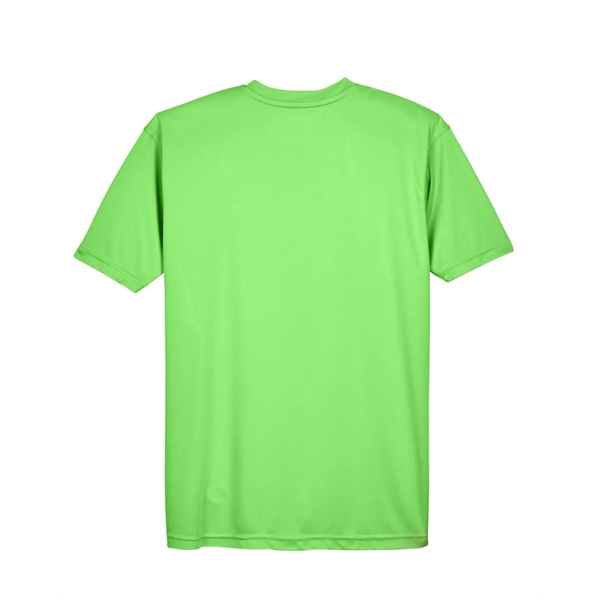UltraClub men's Cool & Dry Sport performance interlock T-shirt.... from ASI 34063 alphabroder