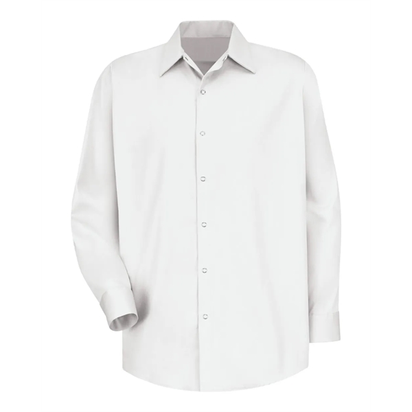 Red Kap Long Sleeve Specialized Cotton Work Shirt Long Sizes... from ASI 84358 S&S Activewear
