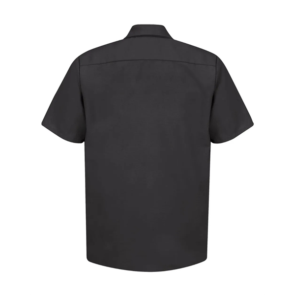 Short Sleeve Work Shirt Long Size... from ASI 84358 S&S Activewear