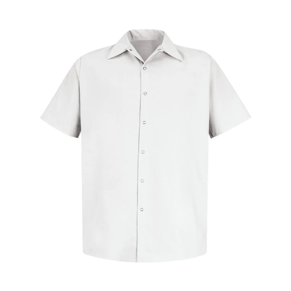 Red Kap Specialized Short Sleeve Pocketless Work Shirt - ...... from ASI 84358 S&S Activewear