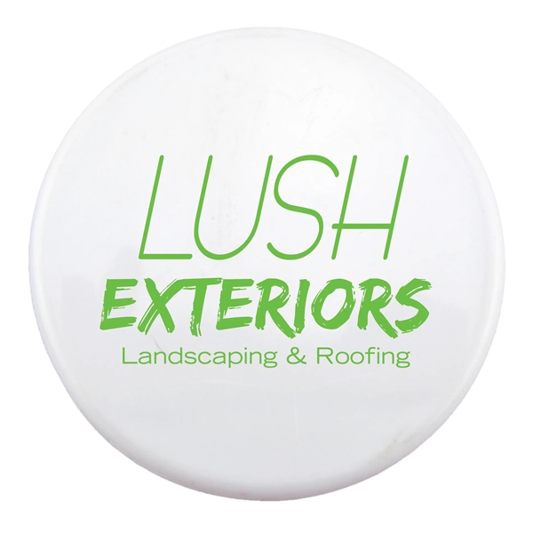 Round shaped magnetic clip that measures 2.875" W x 2.875" H... from ASI 56100 Gemini Ind Inc / Gemini Line™