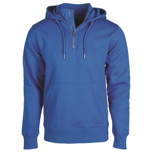 Water resistant hoodie made of 55% Cotton / 45% Polyester.... from ASI 50930 Dunbrooke