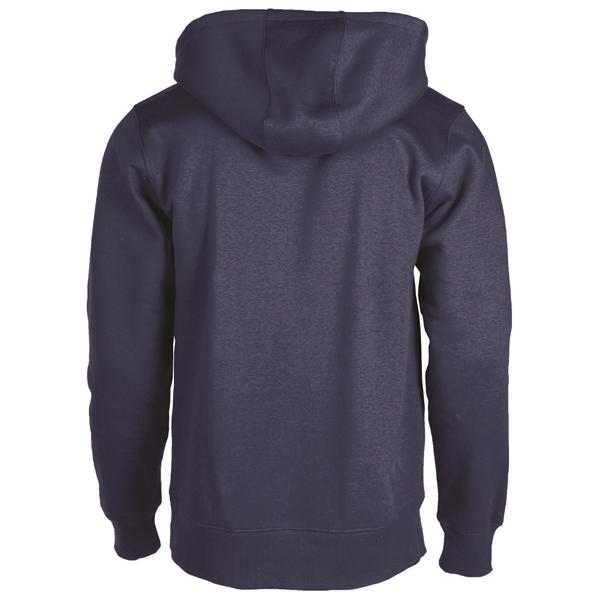 Water resistant hoodie made of 55% Cotton / 45% Polyester.... from ASI 50930 Dunbrooke