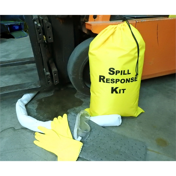 Spill Control Drawstring Bag... from ASI 41630 Brave USA / Brave USA