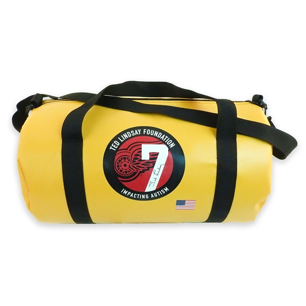 Red Blooded American Vinyl Gear Bag... from ASI 41630 Brave USA / Brave USA