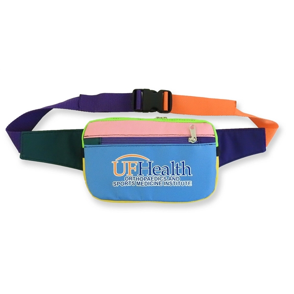 Collage Cross Body Belt Pack... from ASI 41630 Brave USA / Brave USA USA Bags