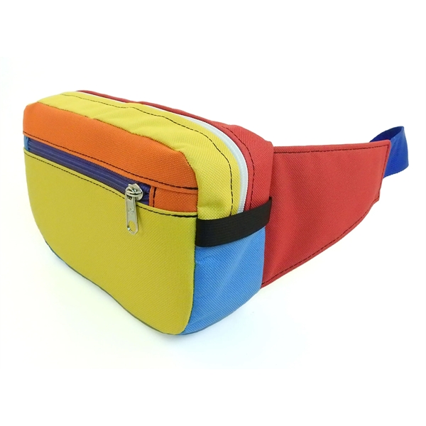 Collage Cross Body Belt Pack... from ASI 41630 Brave USA / Brave USA USA Bags