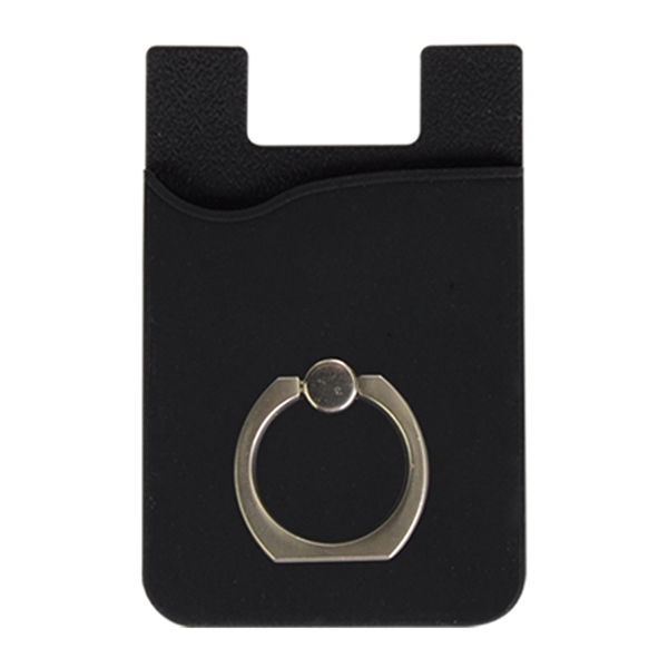 The iWalletRing combines the functionality of a ring holder and wallet... from ASI 62124 iClick, Inc. / iClick®