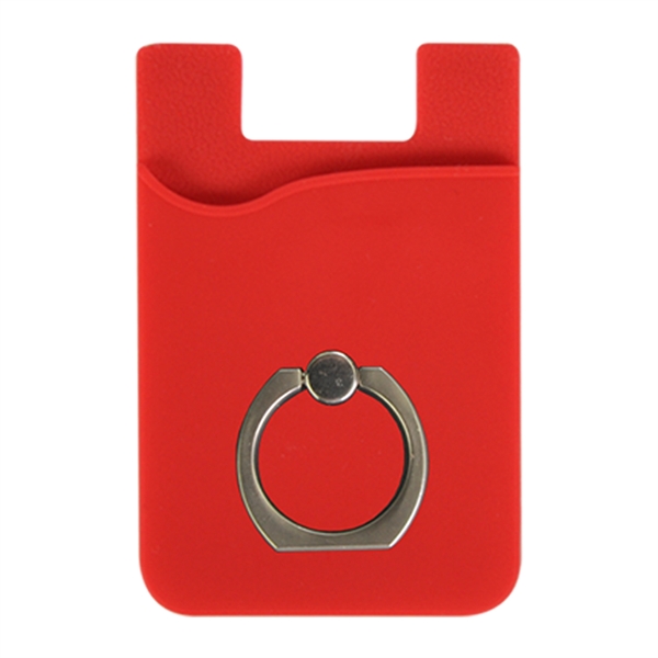 The iWalletRing combines the functionality of a ring holder and wallet... from ASI 62124 iClick, Inc. / iClick®